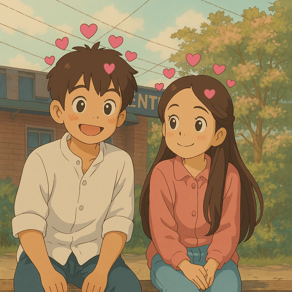 Ghibli-style illustration 3