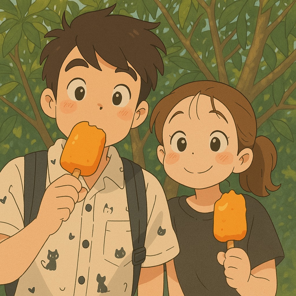 Ghibli-style illustration 2